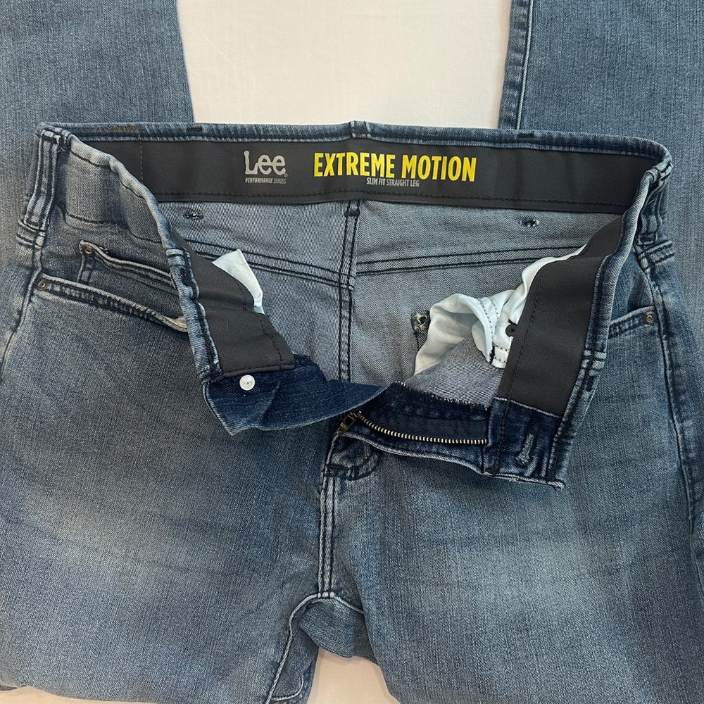 Men’s LEE Jeans - Picture 5 of 7